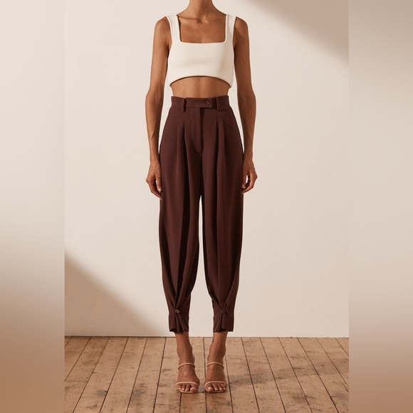 NWT Shona Joy Ivy Tailored Pant - sz 4
